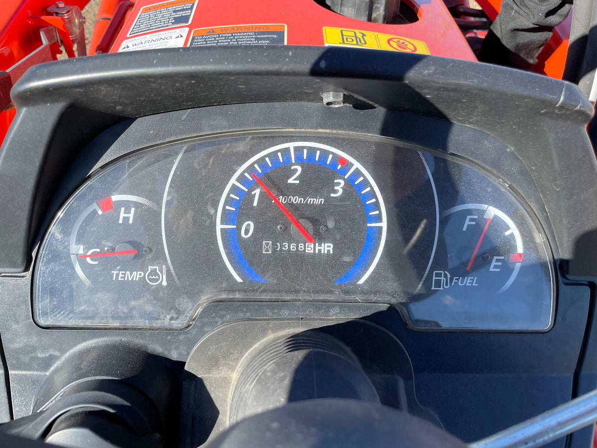 2021 Kubota B2601HSD-1 tractor, hour meter