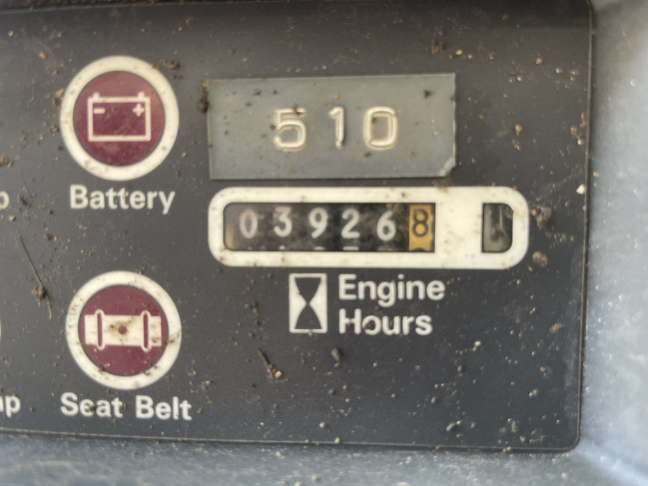 1997 Case 1845C skid steer with bucket