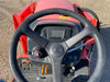 2019 Kubota B2650HSD tractor, dash steering wheel