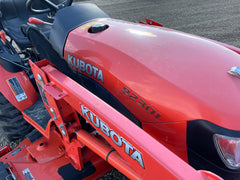 2020 Kubota B2301HSD-1 tractor, hood model decal