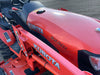 2020 Kubota B2301HSD-1 tractor, hood model decal