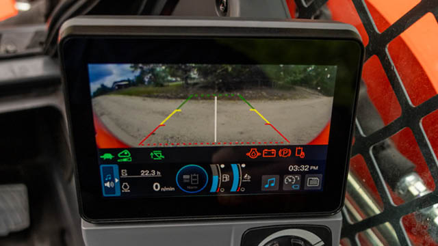 Rear view camera standard