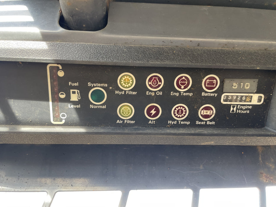 1997 Case 1845C skid steer with bucket