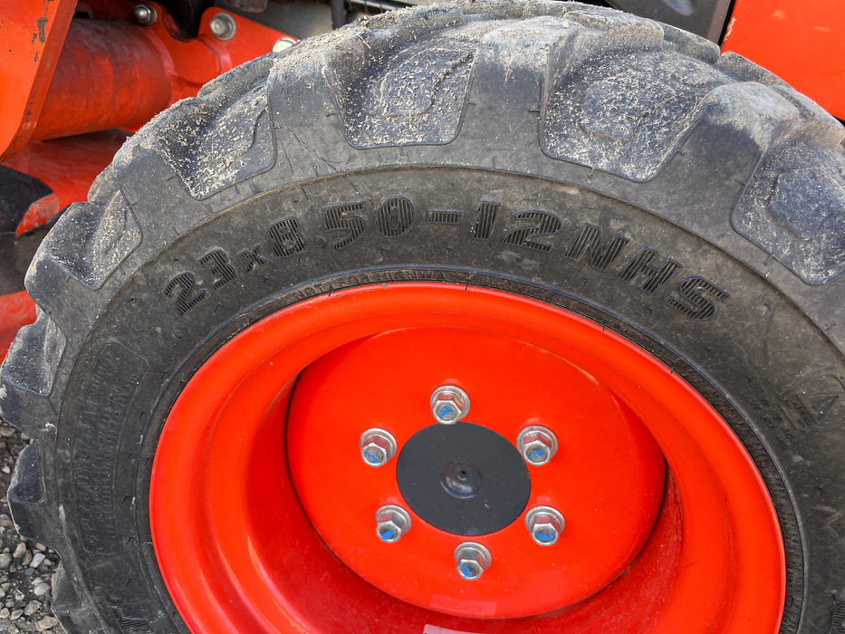 2021 Kubota B2601HSD-1 tractor, front tire 23x8.50 12