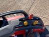 2019 Kubota B2650HSD tractor, range shift controls