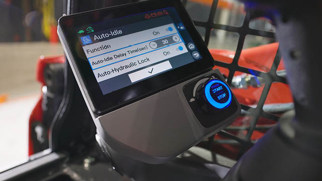 Engine auto-idle