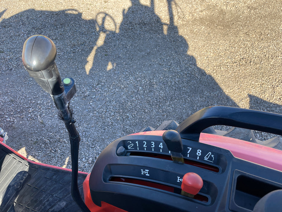 2019 Kubota B2650HSD tractor, loader joystick hitch control