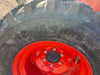 2021 Kubota B2601HSD-1 tractor, rear tire 12 16.5