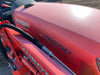 2019 Kubota B2650HSD tractor, hood model decal