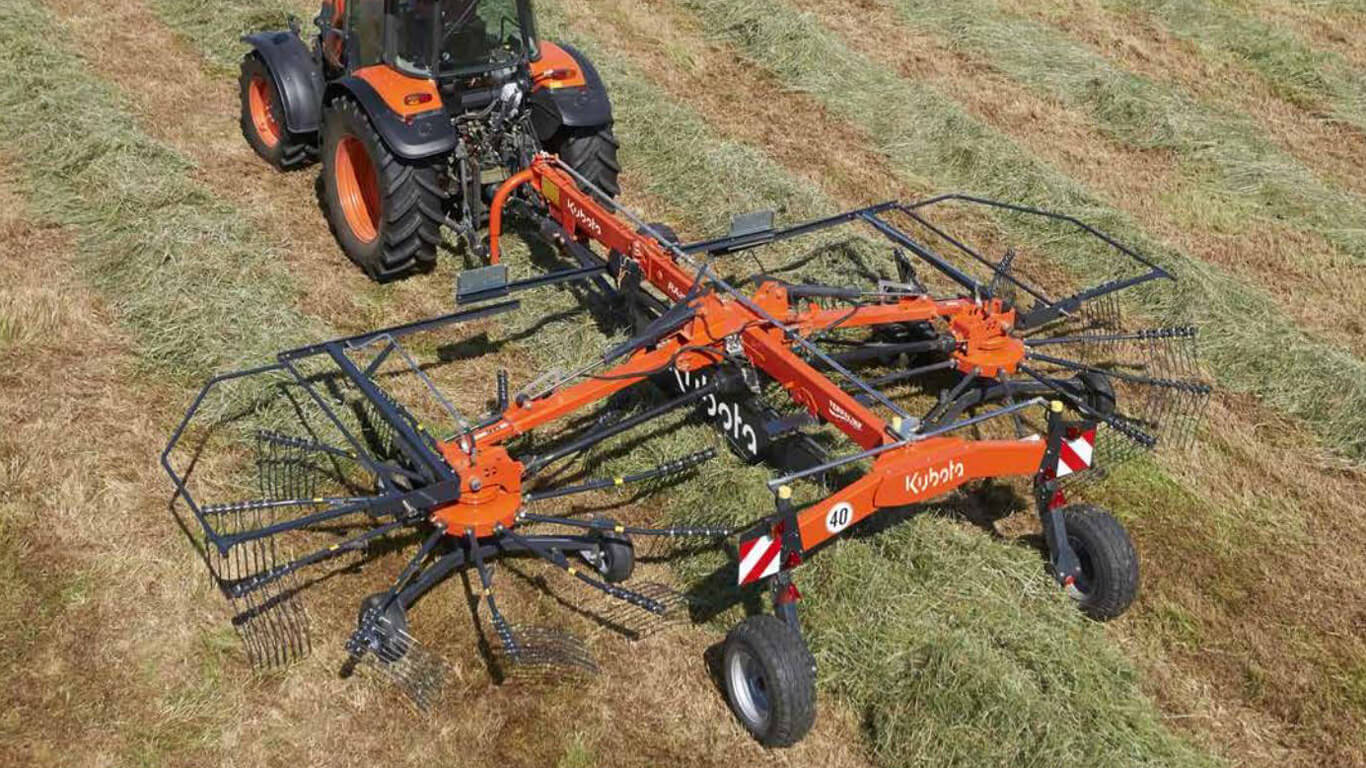 Kubota Loader Rake RA2584 Rotary Rake– Grande Prairie Kubota