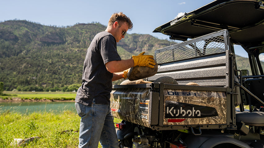 Haul it All in a Heavy Duty Steel Box