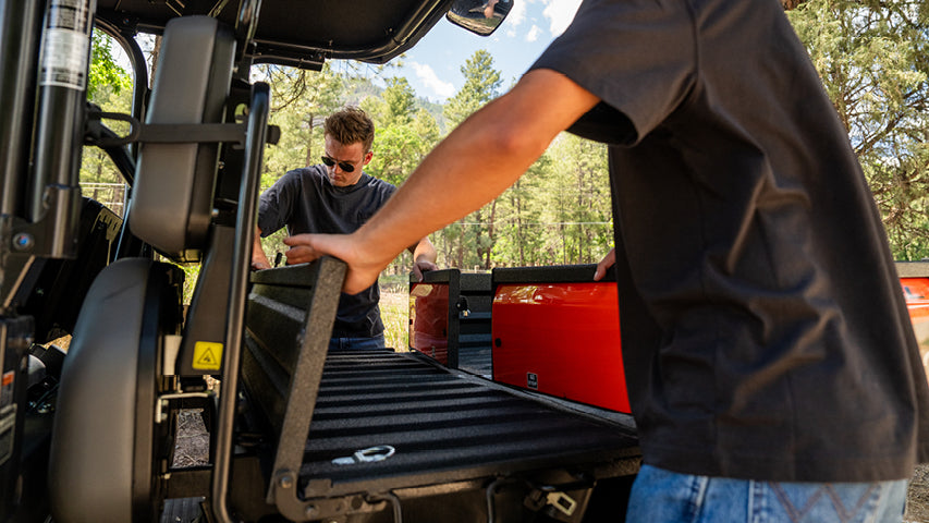 Ultimate Flexibility: K-Vertible Cargo Bed