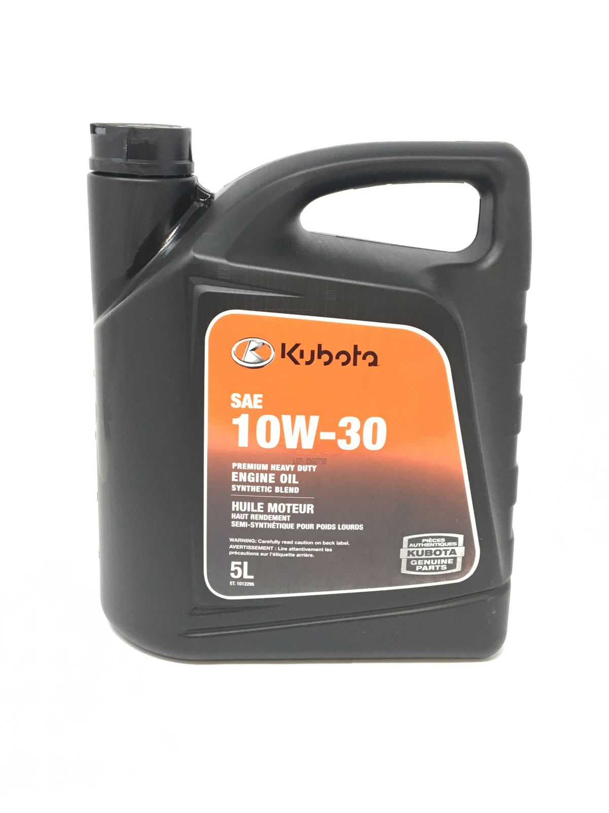 PREMIUM HEAVY DUTY SYNTHETIC BLEND ENGINE OIL SAE 10W-30 - Grande Prairie Kubota
