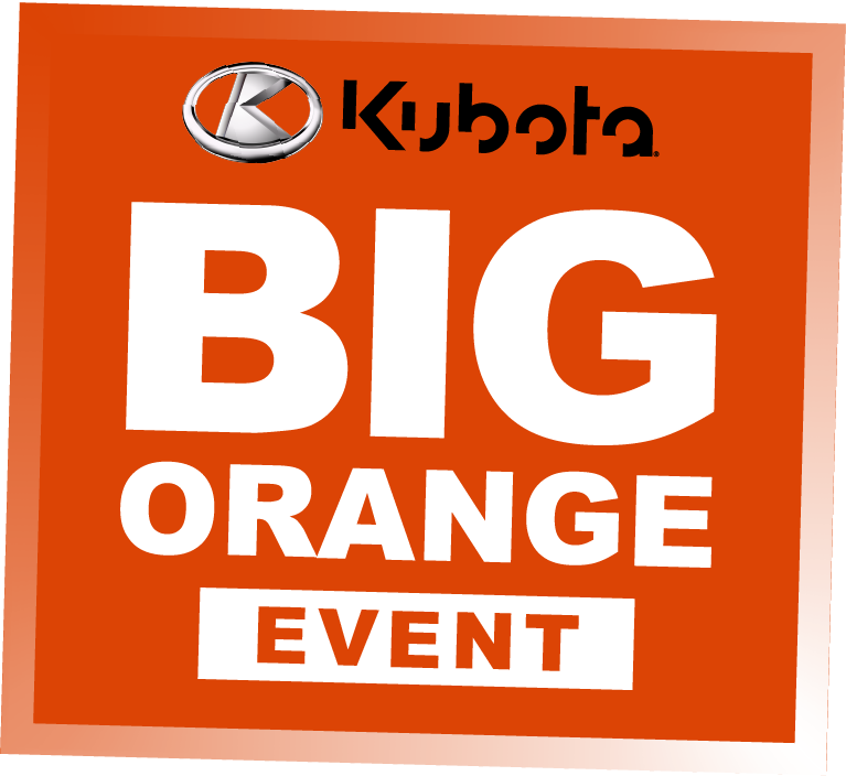 Kubota's Biggest sale event of the year!