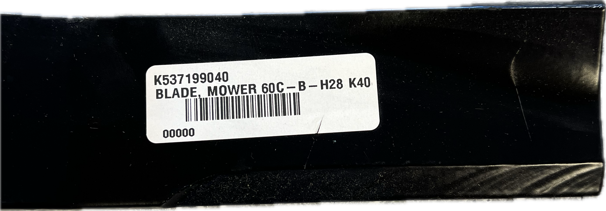 K5371-99040 BLADE, MOWER 60C-B-H28 K408 - Grande Prairie Kubota