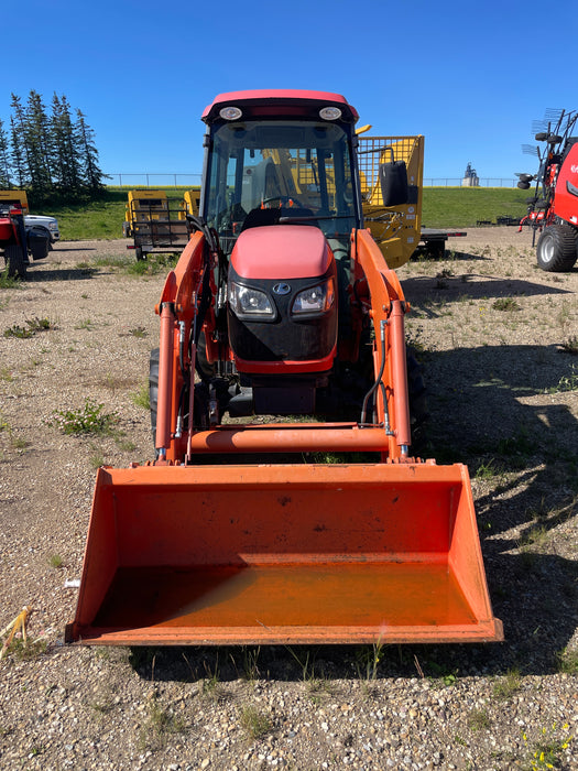 2013 Kubota M8540DTNHC Narrow Tractor With Loader, S# 87333