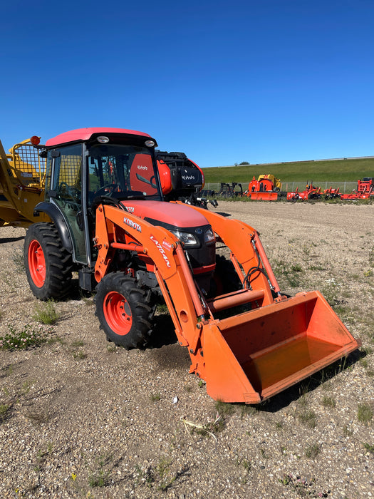 2013 Kubota M8540DTNHC Narrow Tractor With Loader, S# 87333
