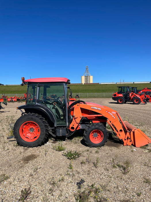 2013 Kubota M8540DTNHC Narrow Tractor With Loader, S# 87333