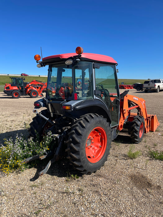 2013 Kubota M8540DTNHC Narrow Tractor With Loader, S# 87333