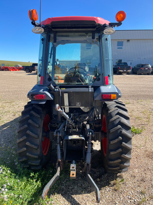 2013 Kubota M8540DTNHC Narrow Tractor With Loader, S# 87333