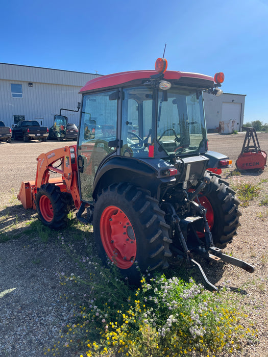 2013 Kubota M8540DTNHC Narrow Tractor With Loader, S# 87333