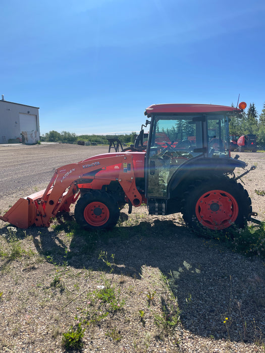 2013 Kubota M8540DTNHC Narrow Tractor With Loader, S# 87333