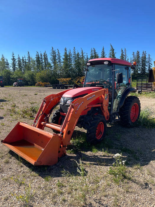 2013 Kubota M8540DTNHC Narrow Tractor With Loader, S# 87333