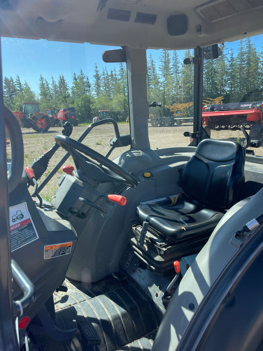 2013 Kubota M8540DTNHC Narrow Tractor With Loader, S# 87333