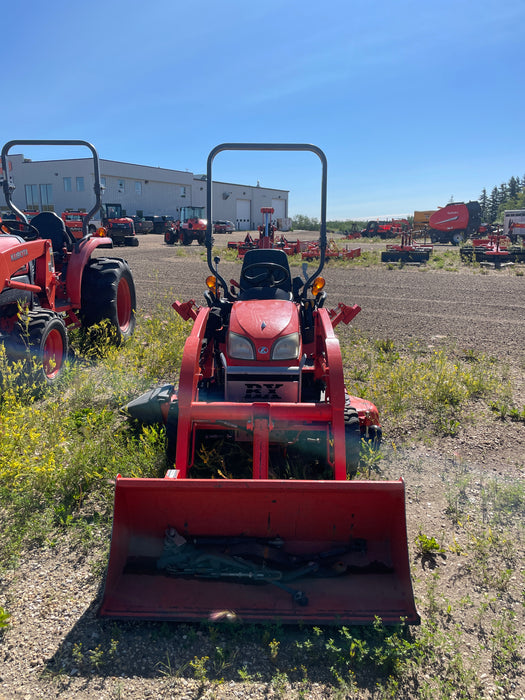 2010 Kubota BX25 Tractor/Loader/Backhoe/Mower, S# 57139