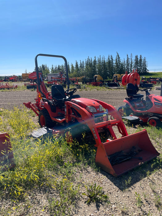 2010 Kubota BX25 Tractor/Loader/Backhoe/Mower, S# 57139