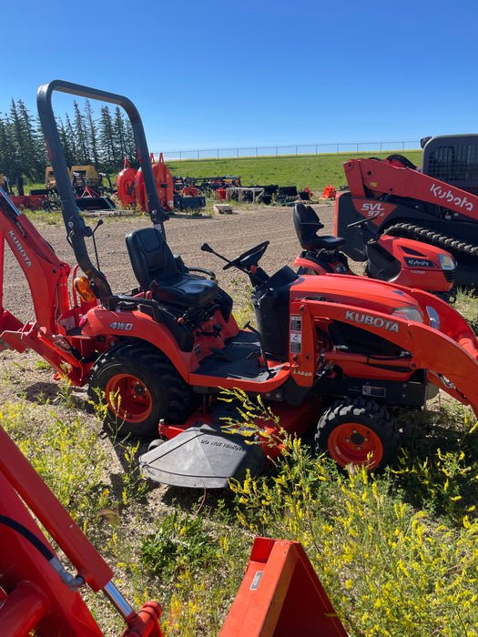2010 Kubota BX25 Tractor/Loader/Backhoe/Mower, S# 57139