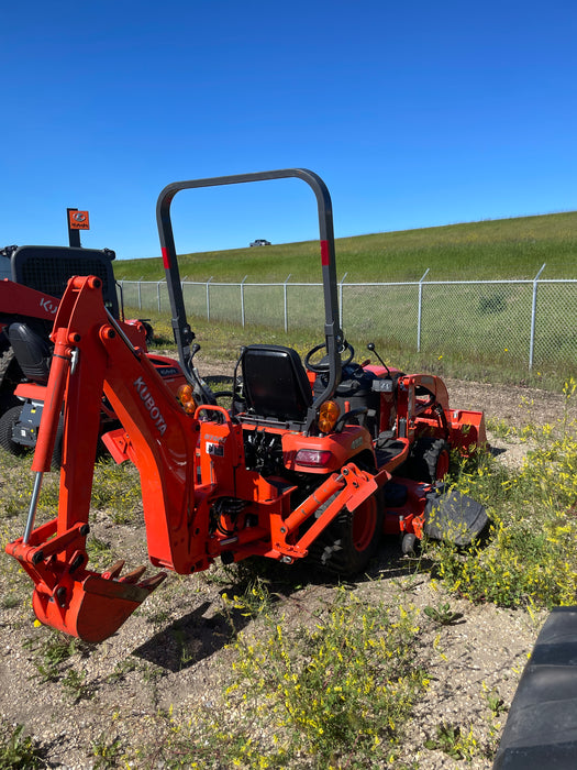 2010 Kubota BX25 Tractor/Loader/Backhoe/Mower, S# 57139