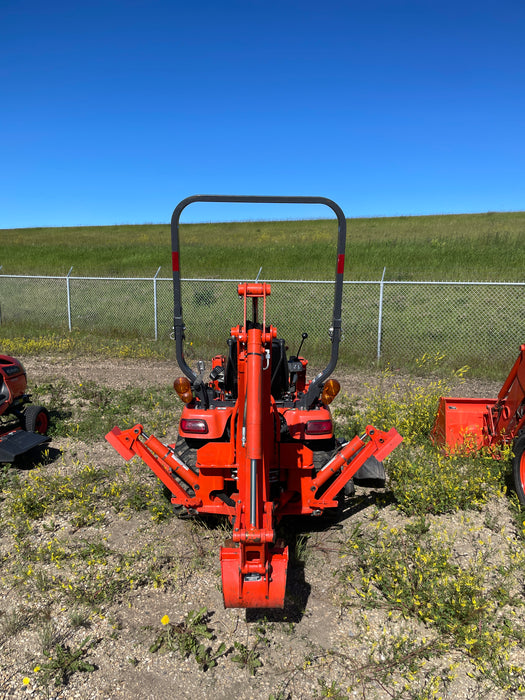 2010 Kubota BX25 Tractor/Loader/Backhoe/Mower, S# 57139