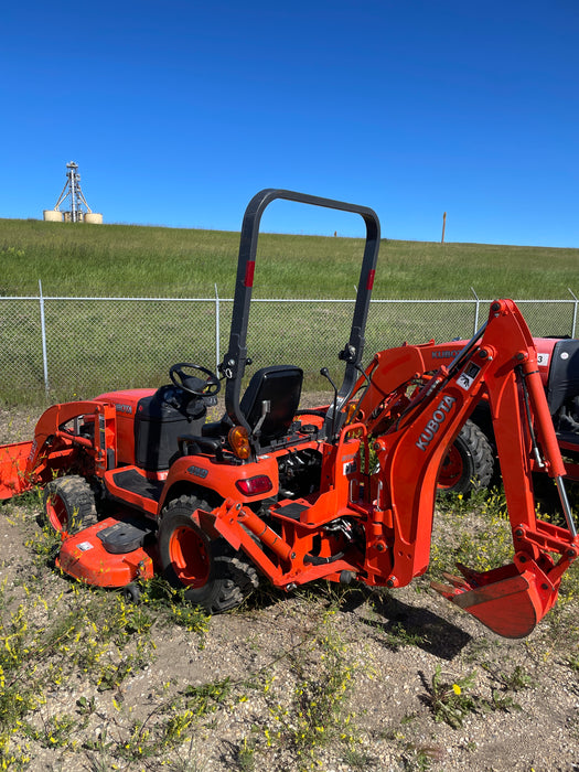 2010 Kubota BX25 Tractor/Loader/Backhoe/Mower, S# 57139