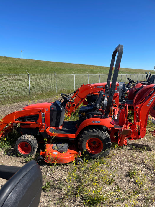 2010 Kubota BX25 Tractor/Loader/Backhoe/Mower, S# 57139
