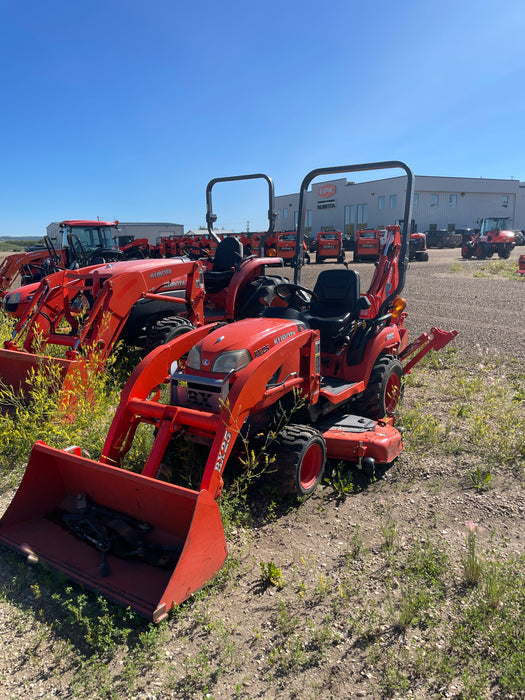 2010 Kubota BX25 Tractor/Loader/Backhoe/Mower, S# 57139