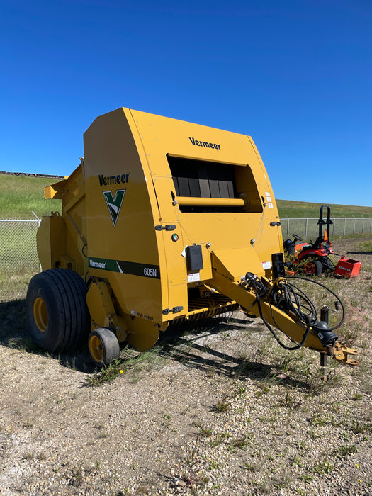 2016 Vermeer 605N, S# 003504