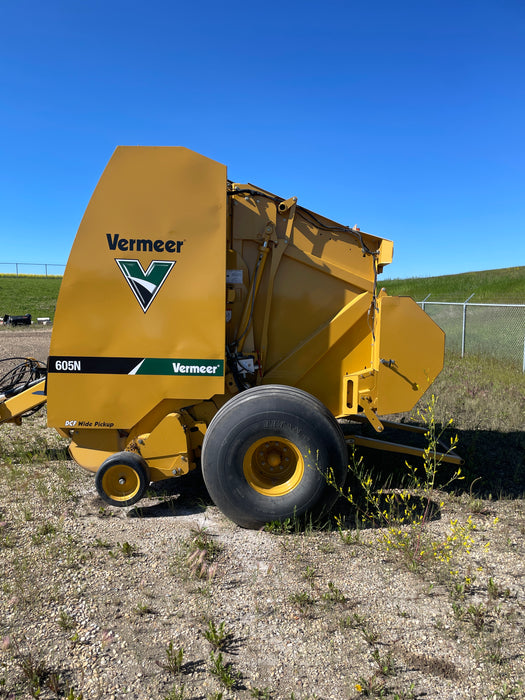 2016 Vermeer 605N, S# 003504
