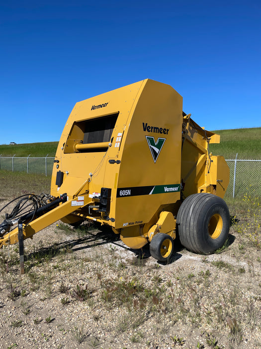 2016 Vermeer 605N, S# 003504