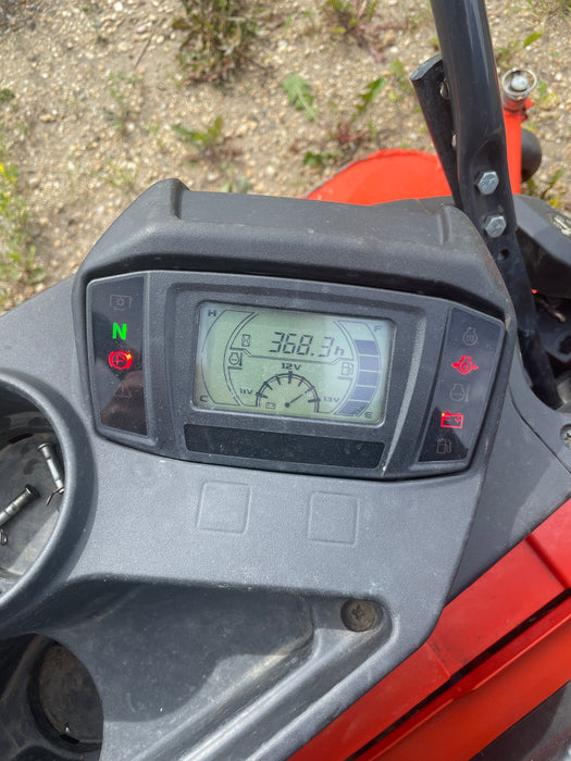 2016 Kubota ZD1211 Zero Turn Mower