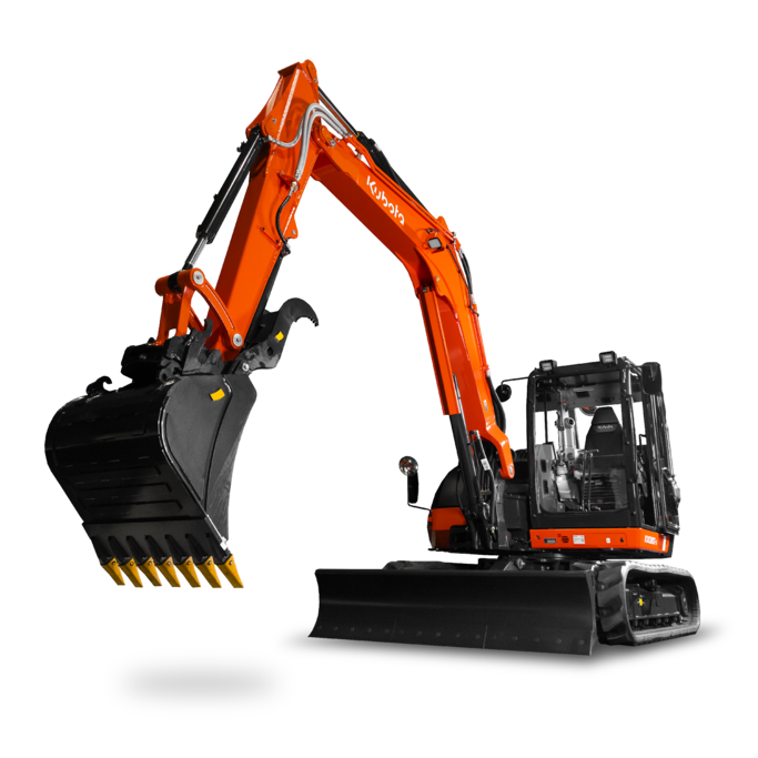 Kubota KX080-5 Compact Excavator