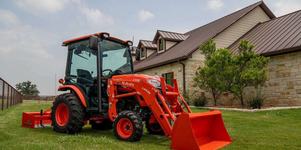 LX3520HSDCC– Grande Prairie Kubota