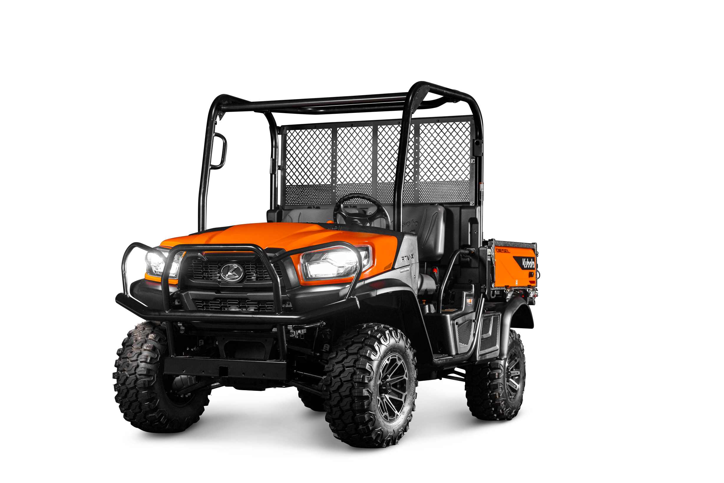 ビビ Kubota RTV-X1120D UTV Review | UTV Driver