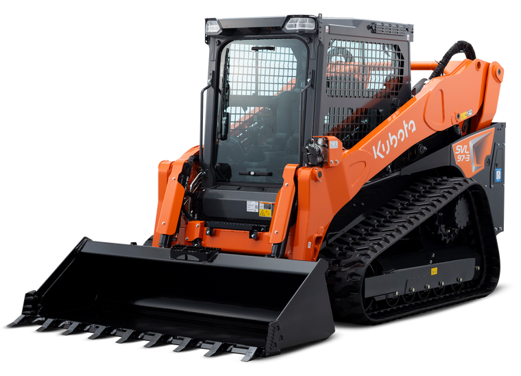 Kubota SVL97-3 Compact Track Loader