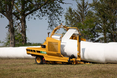 BW600 Inline Bale Wrapper - Grande Prairie Kubota