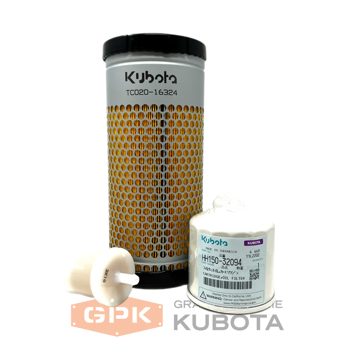 KUBBFK041 - KUBOTA BASIC FILTER KIT - Grande Prairie Kubota