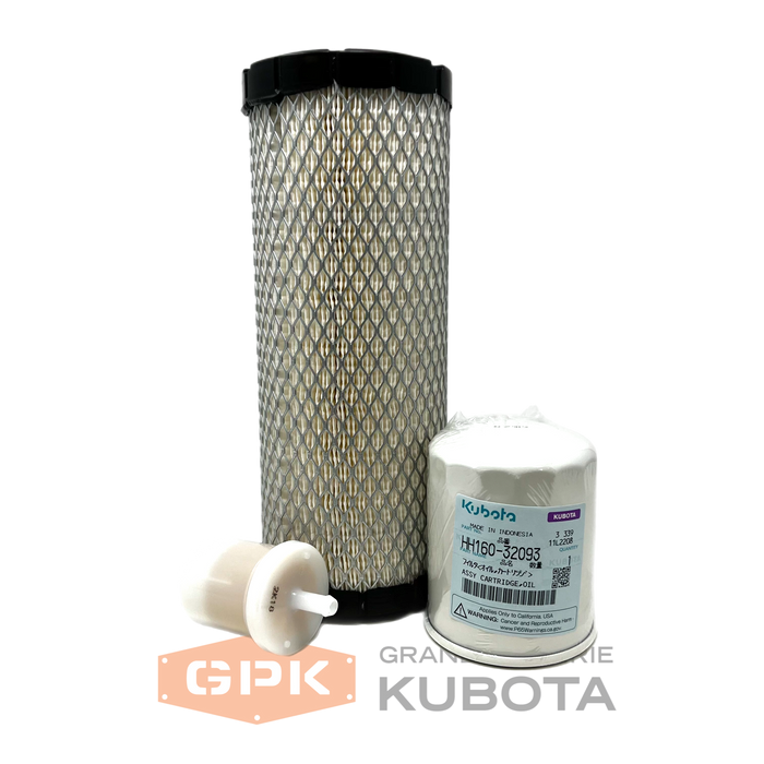 KUBBFK040 - KUBOTA BASIC FILTER KIT - Grande Prairie Kubota