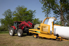 BW600 Inline Bale Wrapper - Grande Prairie Kubota