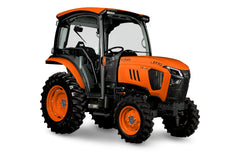 Kubota L3770 ProCab compact tractor, studio photo facing right