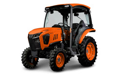 Kubota L3770 ProCab compact tractor, studio photo facing left